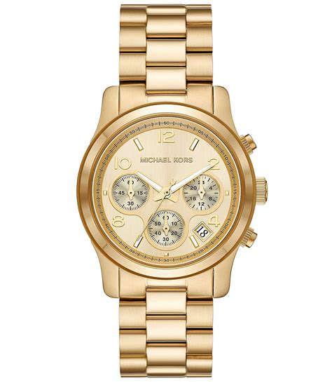 michael kors oversized runway chronograph|Michael Kors watch mk 5733.